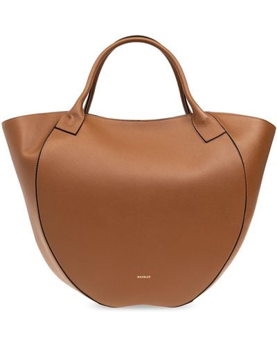 Wandler 'mia' Shopper Bag, - Brown