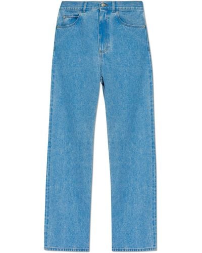 Marni Loose-Fit Jeans - Blue