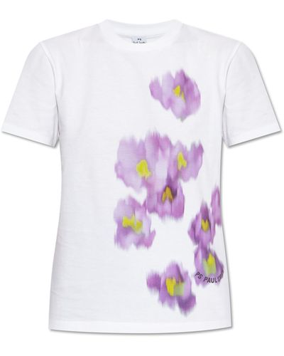 PS by Paul Smith Printed T-Shirt - White