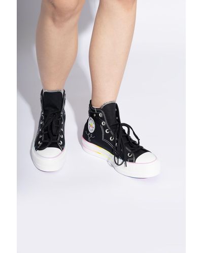 Converse Sports Shoes `a10218c`, - Black