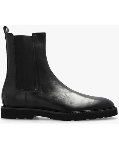 Paul Smith ‘Elton’ Leather Chelsea Boots - Black