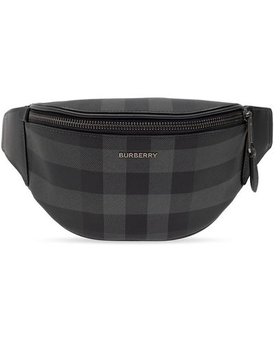 Burberry 'cason Mini' Belt Bag - Black