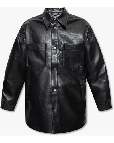 Nanushka ‘Marin’ Shirt - Black