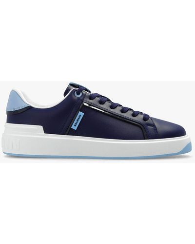 Balmain 'b-court' Sneakers - Blue