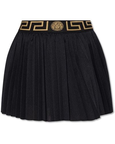 Versace Training Skirt-shorts, - Black