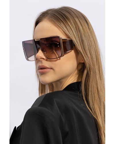 Balmain Sunglasses With Logo - Black