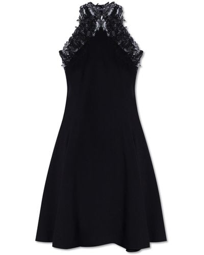 Versace Mini Dress, - Black