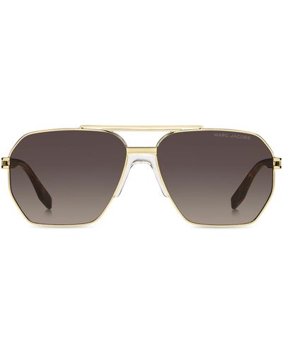 Marc Jacobs Sunglasses, - Metallic