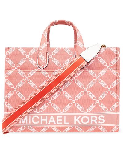 MICHAEL Michael Kors ‘Gigi’ Shopper Bag - Pink