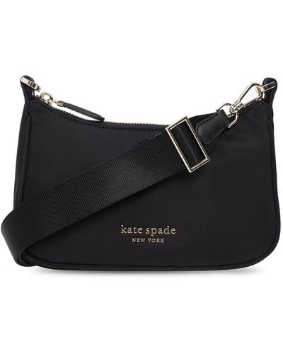 Kate Spade 'a Little Better Sam Small' Shoulder Bag - Black