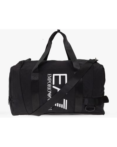 EA7 Training Bag With Logo - Black