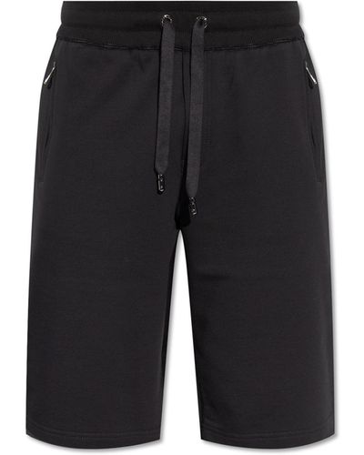 Dolce & Gabbana Cotton Shorts - Black
