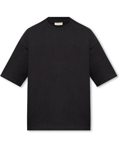 Fear Of God Cotton T-shirt - Black