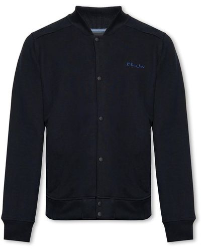 PS by Paul Smith Jacket With Logo, ' - Blue