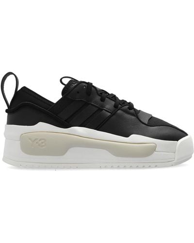 Y-3 'rivalry' Trainers, - Black