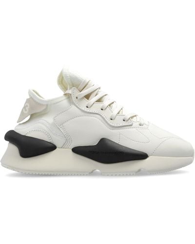 Y-3 'kaiwa' Sneakers, - White