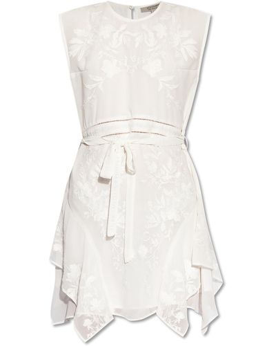 AllSaints 'audrina' Sleeveless Dress , - White