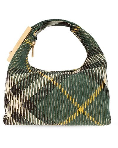 Burberry ‘Mini Peg Duffle’ Handbag - Green