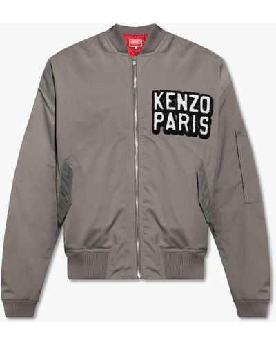 KENZO Bomber Jacket - Grey