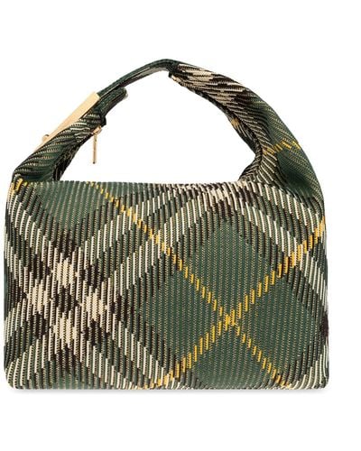 Burberry ‘Medium Peg Duffle’ Shoulder Bag - Green