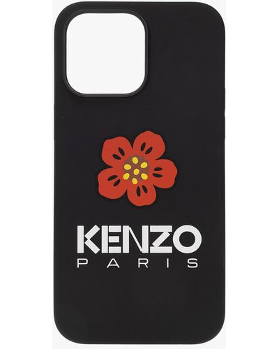 KENZO Iphone 14 Pro Max Case, - Black