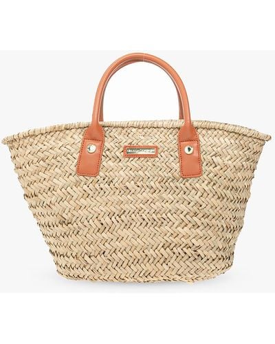 Melissa Odabash 'corsica' Shopper Bag, - Natural