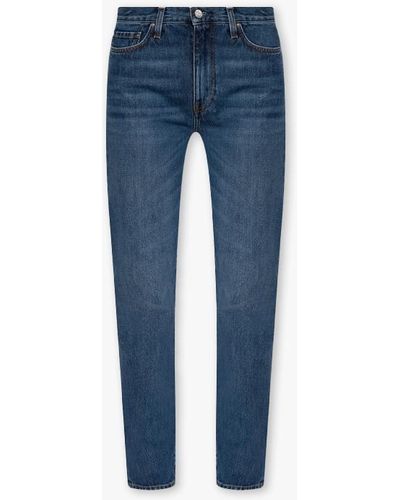 Totême High-Waisted Jeans - Blue