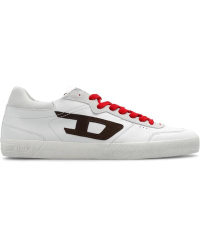 DIESEL S-leroji Low - White