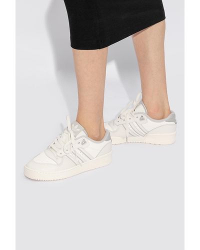 adidas Originals 'rivalry Low' Sneakers, - White