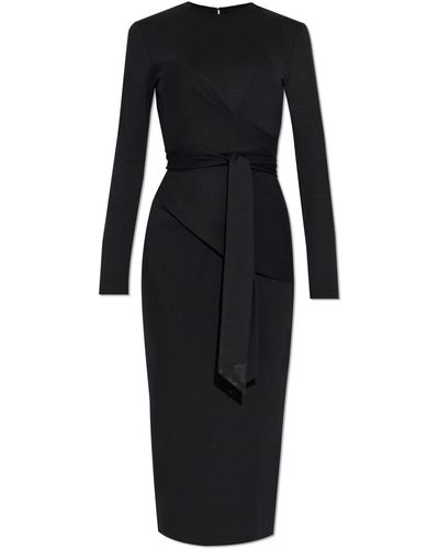 Diane von Furstenberg Dress 'Finan' By - Black