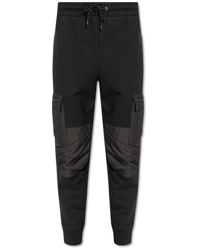 PS by Paul Smith Cargo Joggers - Black