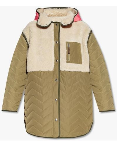 PS by Paul Smith Quilted Jacket - Green