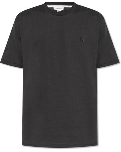 Norse Projects 'johannes' T-shirt, - Black