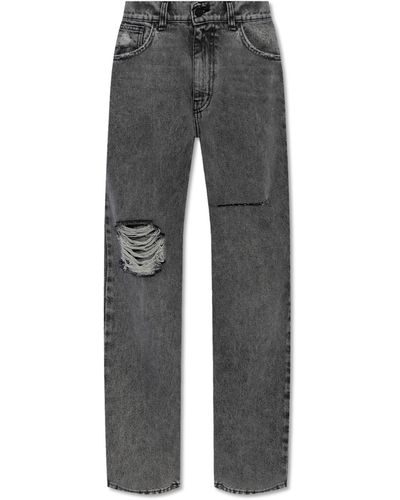 The Mannei Jeans 'lisa', - Grey