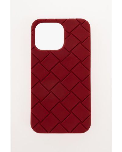 Bottega Veneta Iphone 13 Pro Case - Red