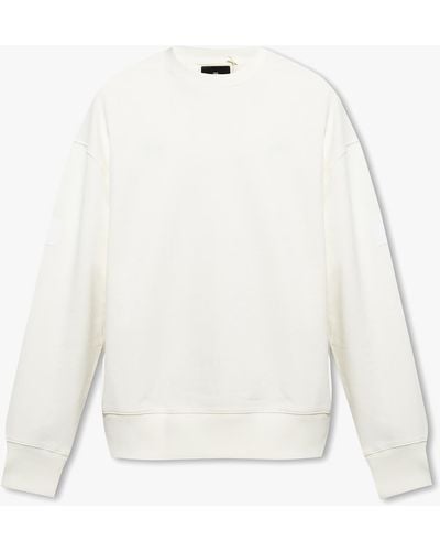 Y-3 Sweatshirt With Logo - White