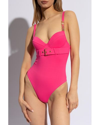 Moschino One-Piece Swimsuit - Pink