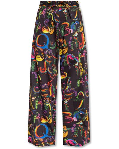 Opening Ceremony Patterned Trousers - Multicolour