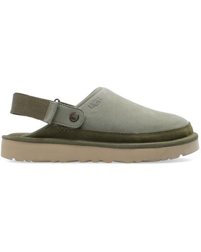 UGG 'goldencoast' Suede Slides, - Green