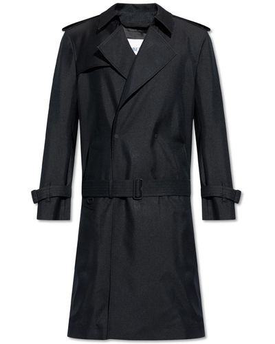 Burberry Silk Coat - Black