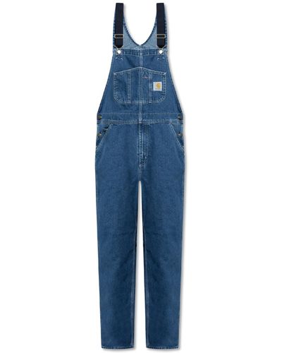 Carhartt 'Bib Overall' Dungarees - Blue