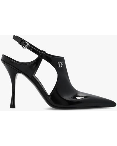 DSquared² 'Mary Jane' Court Shoes - Black