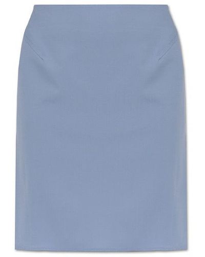 Jacquemus Pencil Skirt - Blue