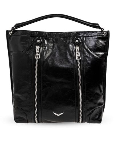 Zadig & Voltaire Sunny Shoulder Bag - Black