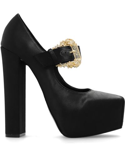 Versace Platform Shoes - Black