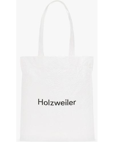 Holzweiler 'shelter' Shopper Bag - White