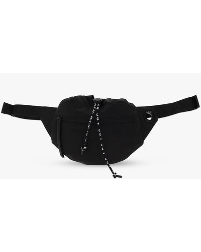 A.P.C. Reset Belt Bag - Black
