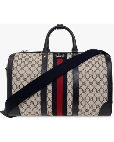 Gucci 'ophidia Small' Duffel Bag, - Black