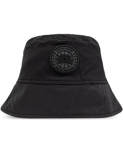 Canada Goose 'horizon' Reversible Bucket Hat, - Black
