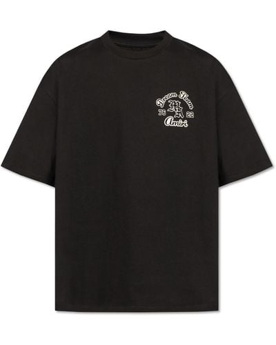 Amiri T-shirt With Logo, - Black